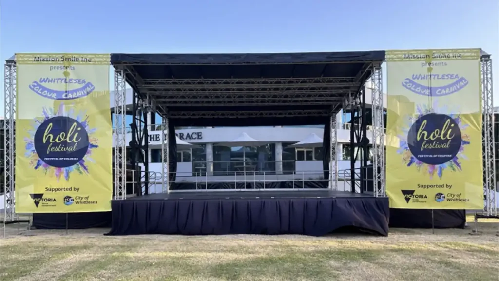 outdoor signage for events and festivals